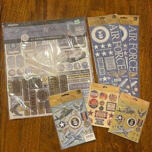 Signature Collection U.S. Air Force Scrapbook Kit